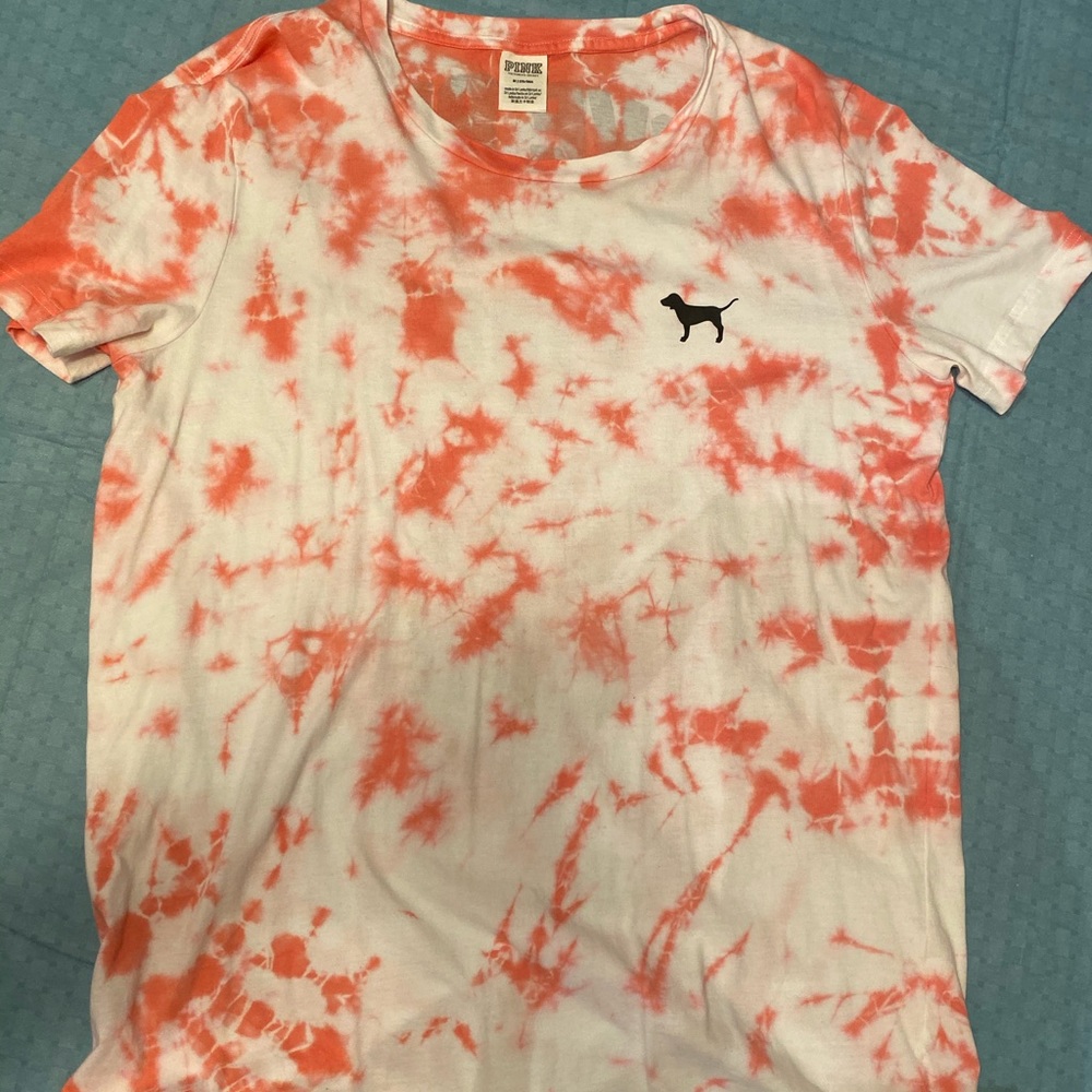 Victoria’s Secret PINK tie dye shirt